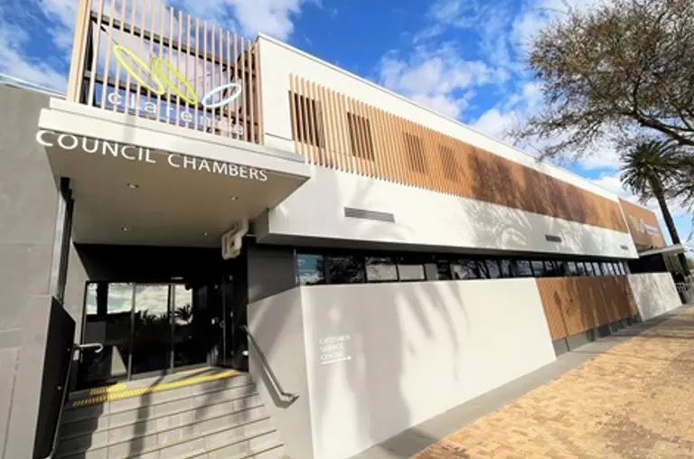 Chaotic council suspended