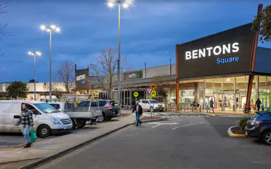 Benton’s Square Reopens Following Fire