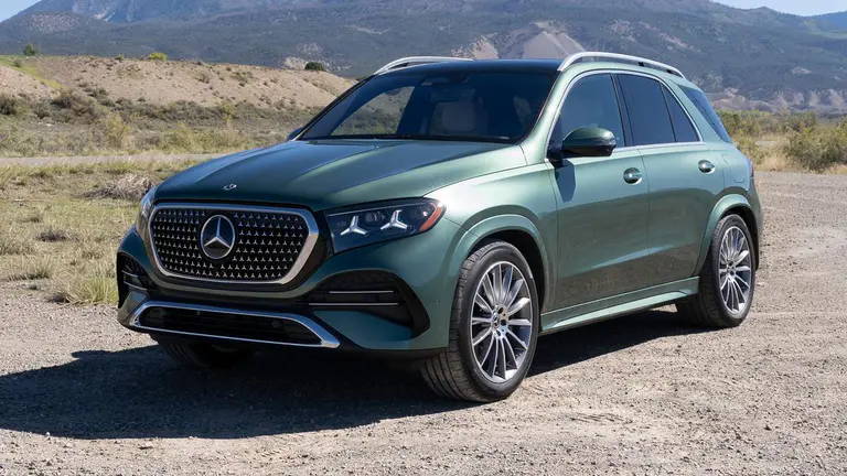 梅赛德斯-奔驰（Mercedes-Benz）2027款GLE450e插电式混动车型在澳大利亚定价公布