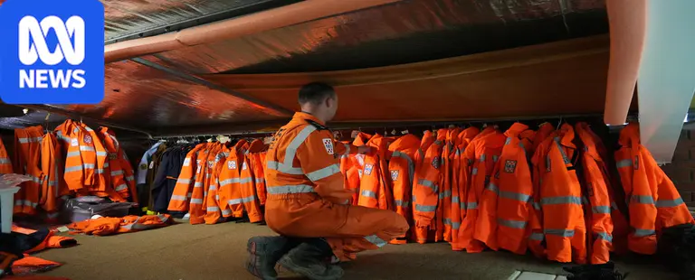 SES volunteers change in front of others at 'embarrassing' regional HQ