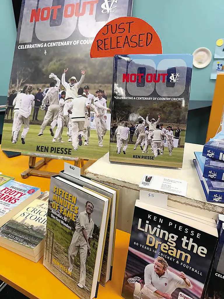 Cricket tragics in conversation: Ken Piesse
