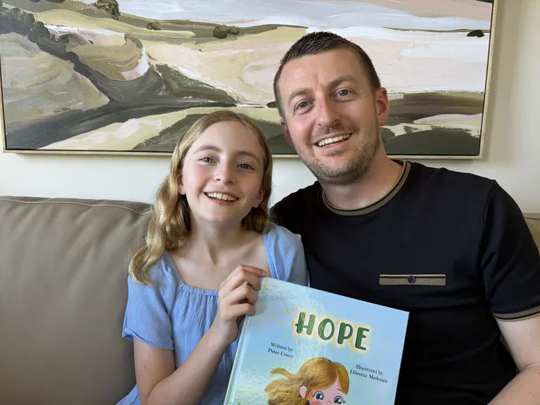 Primary school teacher finds hope in children’s books