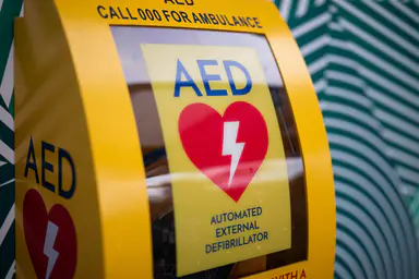 Do you know where to find an AED?