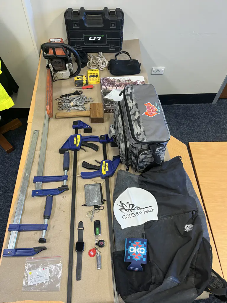 Man charged with multiple burglary and stealing offences