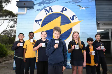 Student reporters on the beat for a decade