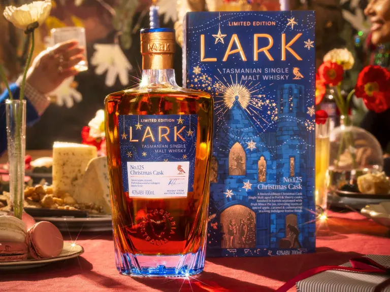 LARK’s $250 Christmas Cask Returns Bigger Than Ever With a 700mL Bottle for 2026