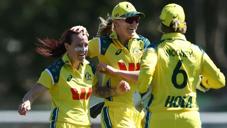 Australia down determined Bangladesh in ODI opener