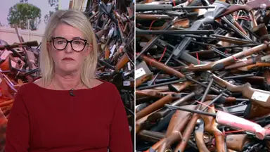 Police minister defends NSW gun buyback amid questions over illegal firearms and gang violence
