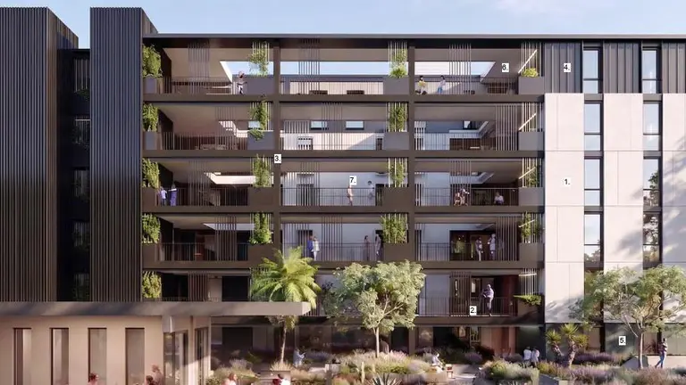 开发评估委员会批准六层 Ferguson Lane 公寓，Nedlands Reserve 逐渐成型