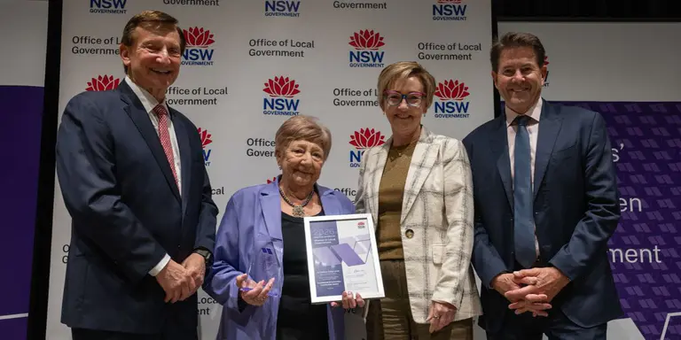 Gunnedah women recognised at NSW local government awards