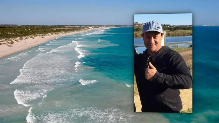 Surfer Mel Ismail opens up on moment he came face-to-face with shark at Glenfield Beach before it took his leg