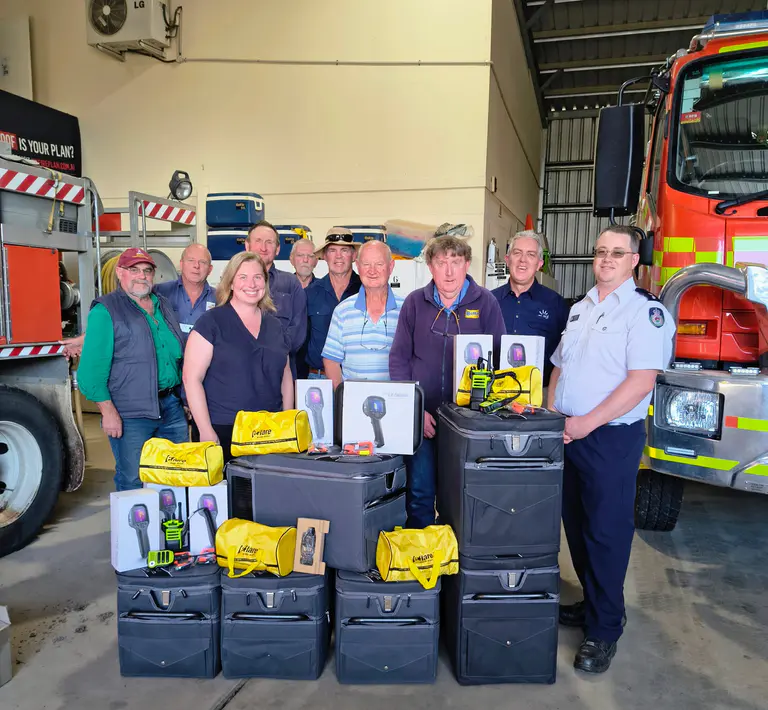 $40,000 Boost for Local Fire Brigades Ahead of Bushfire Season