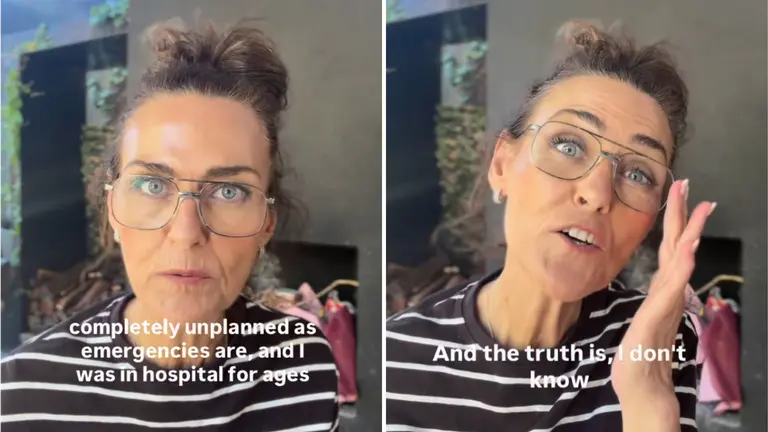 “这让人担心”：Chrissie Swan在经历一次医疗紧急情况后打破沉默