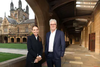 Jacinda Ardern joins Sydney University as lecturer and mentor on empathetic leadership