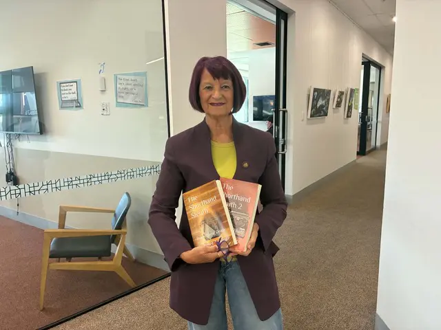 Book club celebrates local author