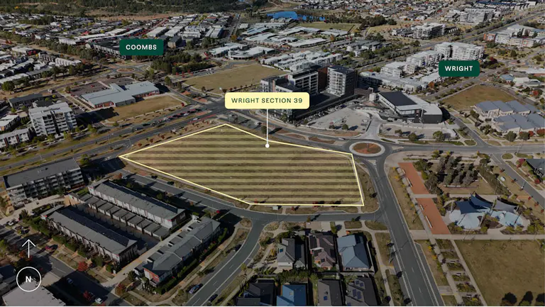 Tough market conditions hit expected income from government land sales