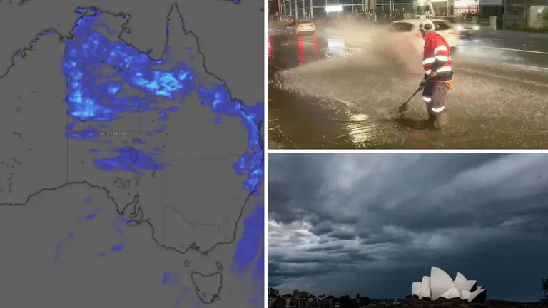 Millions to be smashed as severe thunderstorms, flash flooding wash over NSW, Queensland