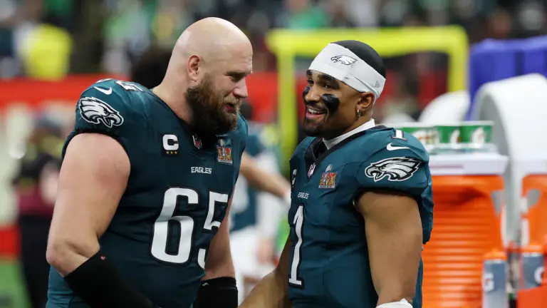 莱恩·约翰逊 (Lane Johnson) 突然退役对老鹰队进攻的打击