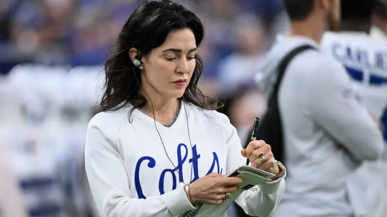Owner Carlie Irsay-Gordon defends hands-on strategy with Colts: ‘It’s what good teams do’