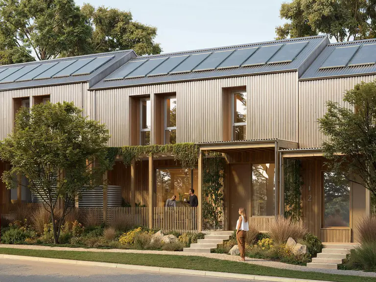 Daylesford新建建筑设计联排别墅内览