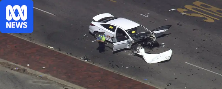 Man, 80, seriously injured in police pursuit in Perth's south