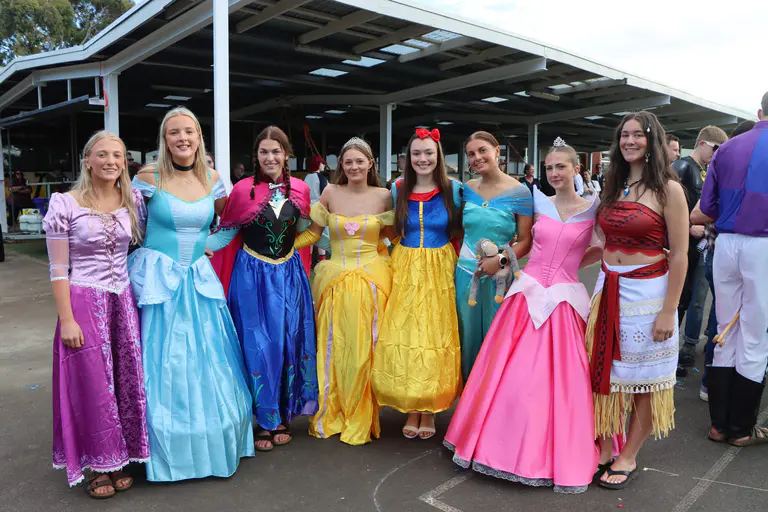 Great social vibe as school days end for LSC Year 12 group