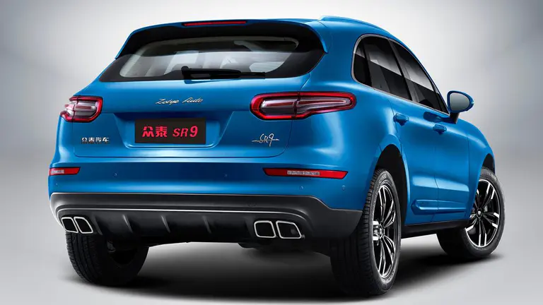 Chinese brand reveals yet another heavily Porsche-inspired model