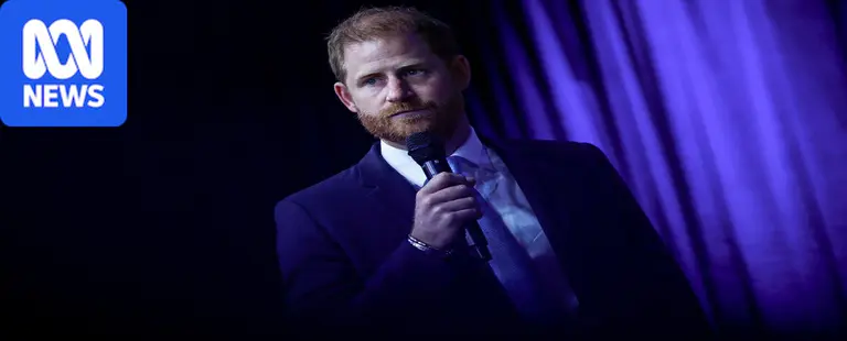 Prince Harry says he 'slipped into depression' after royal split