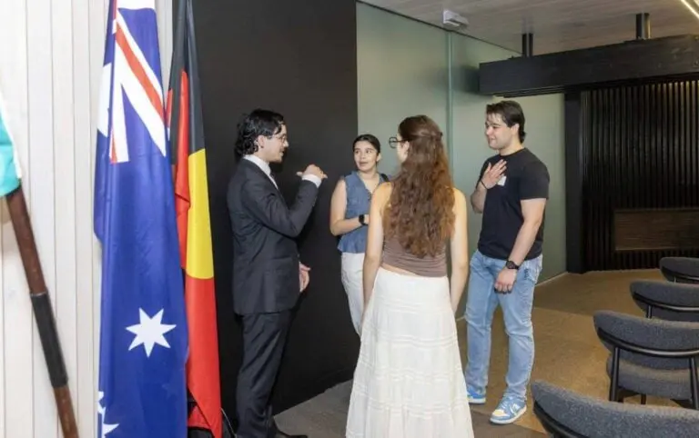 Peter and Mary Mitrakas recognised for restoring advanced Greek Studies at La Trobe University