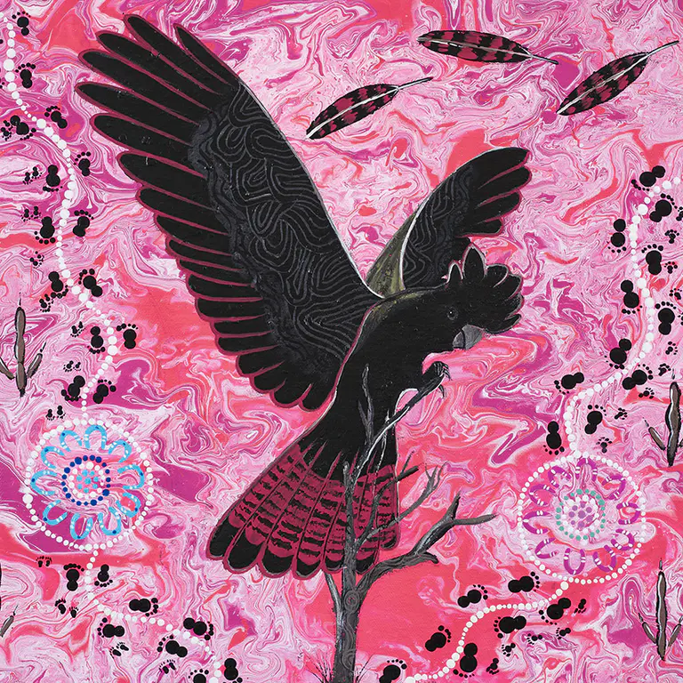 Future Dreaming gives incarcerated First Nations artists a voice