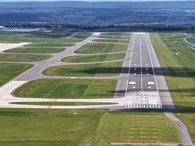 Airport opening significant for region