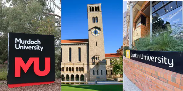 西澳大利亚州大学合并争议