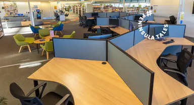 A brighter chapter for Shire libraries