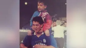 ‘I owe the Greeks my life’: Cup final a family affair