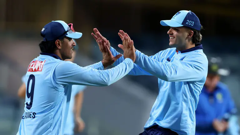 Konstas cracks second ton in four days to lead Blues' one-day win