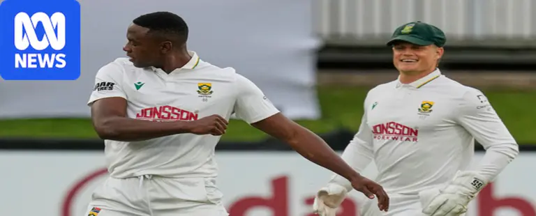 Smith injured, Australia facing crushing defeat in Gqeberha