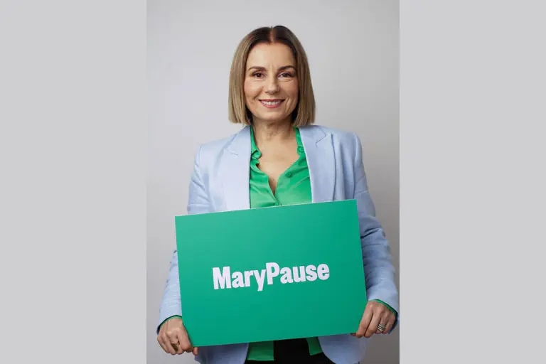 Mary Coustas on menopause and why sometimes, you just have to laugh