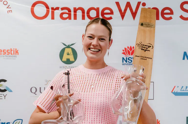 Byrne Farm celebrates wine win