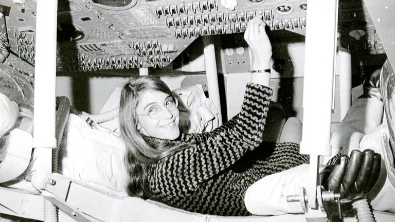 RIP Margaret Hamilton, whose code saved the Apollo 11 Moon landing
