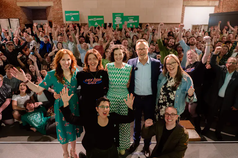 Can a refreshed Greens take it up to One Nation?