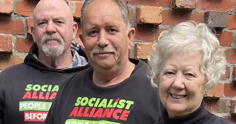 Former union leader heads Socialist Alliance election ticket