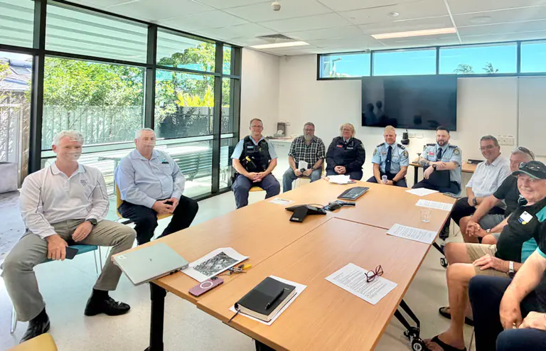 Evans Head crime meeting – CCTV, extra patrols on the way