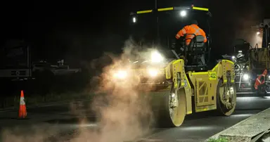 Road maintenance blitz targets potholes