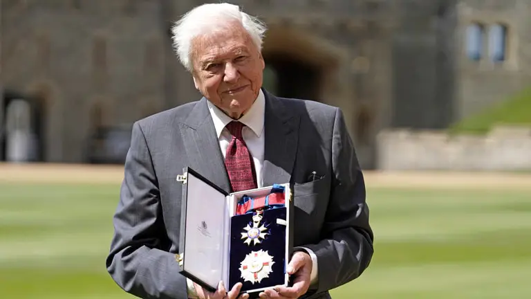 How Sir David Attenborough built $45m home and TV fortune