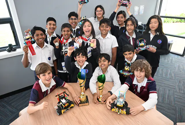 Seabrook students’ STEM success