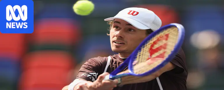 De Minaur sets up Shanghai quarterfinal with Zverev
