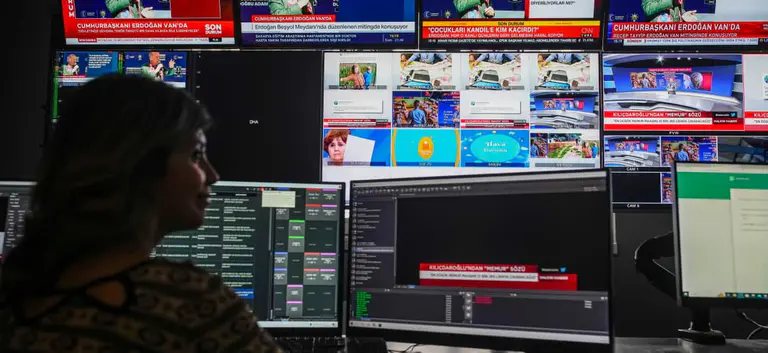 One of Türkiye's biggest TV channels suddenly went dark. Here's why