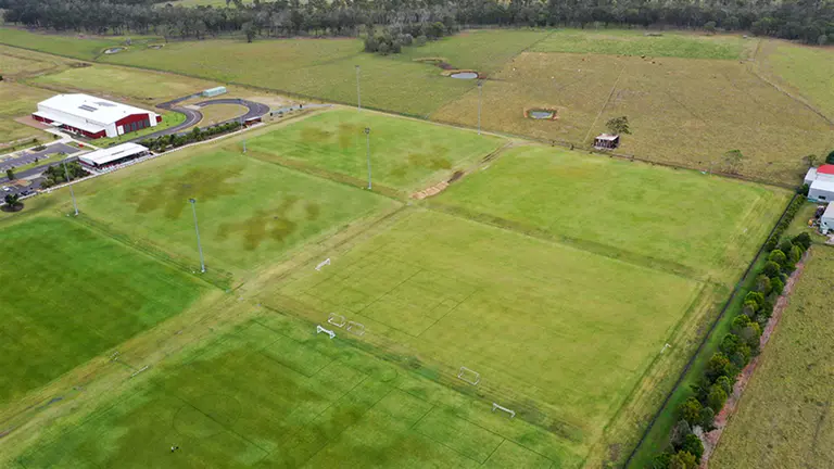 Sports Precinct fields set for major refresh