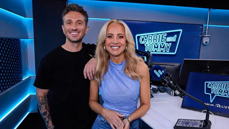 Carrie Bickmore and Tommy Little: Hit Network radio partnership announce end to drive show after 10 years