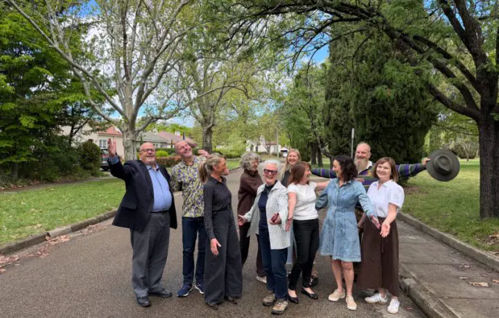 Horses, homes and history – Reid celebrates 100 years